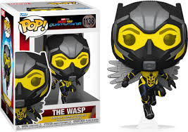 Marvel - Ant-Man and the Wasp: Quantumania- Wasp #1138 - Funko Pop! Vinyl Figure