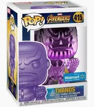 Infinity War Thanos Purple Chrome Funko Pop vinyl Figure