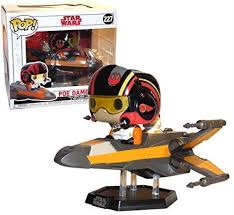 Star Wars Poe Dameron xwing exclusive 227 Funko Pop! Vinyl figure