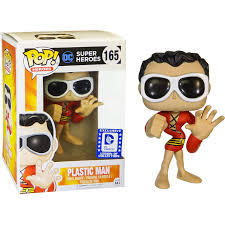 DC Comics - Plastic Man #165 - Exclusive Funko Pop! Vinyl Figure