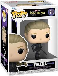 Marvel Disney Hawkeye 1213 Yelena Funko Pop! Vinyl figure