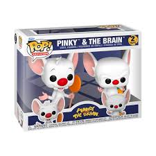 Pinky and the Brain 2 pack Funko Pop! Vinyl figure