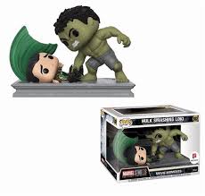 Hulk Smashing Loki exclusive movie moments 362 Funko Pop! Vinyl figure