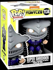 TMNT: Secret of the Ooze - Super Shredder #1138 - Funko Pop! Vinyl Figure (cartoon)