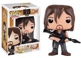 Walking Dead Daryl 391 w bazooka Funko Pop! Vinyl figure television