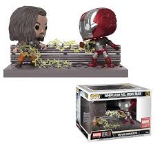Marvel Movie Moments Whiplash vs. Iron Man 361 Funko Pop! Vinyl figure