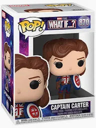 What If - Captain Carter 870 Funko Pop! Vinyl figure MARVEL