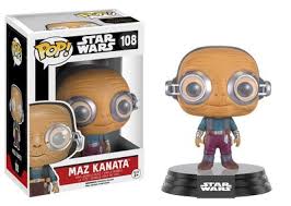 Star Wars - Maz Kanata #108 - Funko Pop Vinyl Figure