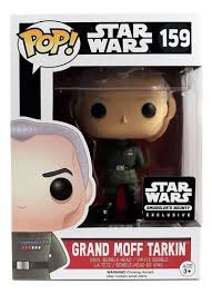 Star Wars Smugglers Bounty Grand Moff Tarkin 159 Funko pop! vinyl figure