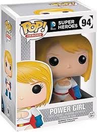 DC comics Power Girl 94Funko Pop! Vinyl figure