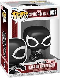 Spiderman 2 Harry Osborn Black Suit 1027 Funko Pop! Vinyl Figure video games