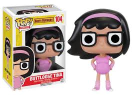 Bobs Burgers Buttloose Tina #104 Funko Pop! Vinyl Figure cartoon