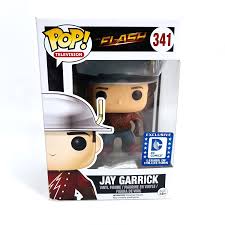 Flash Jay Garrick Exclusive 341 Funko Pop! vinyl figure dc comics
