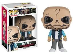 Suicide Squad Diablo 103 Funko Pop! Vinyl figure