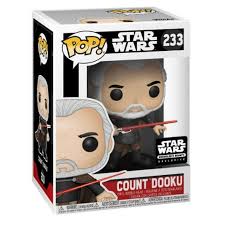 Star Wars Count Dooku Smugglers Bounty exclusive Funko Pop! Vinyl figure