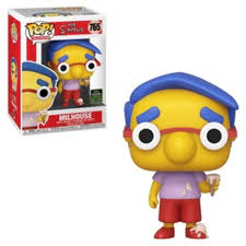 Simpsons - Milhouse #765 - Exclusive Funko Pop! Vinyl Figure (cartoon)