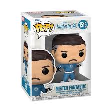 Fantastic Four Mr Fantastic 1515 Funko Pop! Vinyl Figure Marvel