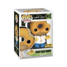 Simpsons - Donut Head Homer #1033 - Funko Pop! Vinyl Figure (Cartoon)