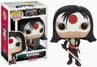 Suicide Squad Katana 100 FUNKO Pop! Vinyl figure dc comics
