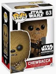 Star Wars Chewbacca flocked Smugglers Bounty 63 Funko Pop! Vinyl figure