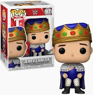 WWE Jerry Lawler 97 Funko Pop! Vinyl figure sports