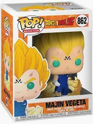 Dragonball Z - Majin Vegeta #862 - Funko Pop! Vinyl Figure (anime)