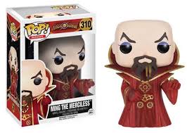 Flash Gordon Ming the Merciless 310 Funko Pop! Retired vinyl figure MoVies