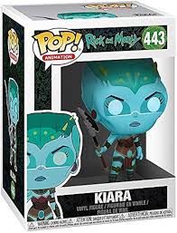 Rick and Morty kiara Funko Pop! Vinyl Figure anime