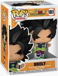 Dragonball Broly 1861 Funko Pop! Vinyl Figure anime