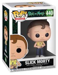 Rick and Morty Slick Morty 440 Funko Pop! Vinyl Figure anime