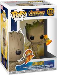 Marvel Avengers: Infinity War - Groot #416 - Funko Pop! Vinyl Figure