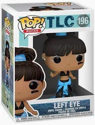 TLC Left Eye 196 Funko Pop! Vinyl figure Rocks