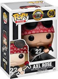 Guns N Roses - Axl Rose #50 - Funko Pop Figure (Rocks)