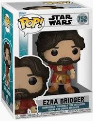 Ahsoka Ezra Bridger 752 Funko Pop! Vinyl Figure Star Wars