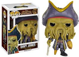 Pirates of the Caribbean Davy Jones 174 Funko Pop! Vinyl figure Disney