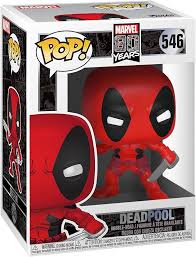 Marvel 80th - Deadpool #590 - Funko Pop! Vinyl Figure