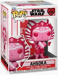 Star Wars: The Mandalorian - Valentine Ahsoka Tano #496 - Funko Pop! Vinyl Figure
