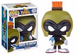 Marvin the Martian Duck dodgers 143 Funko Pop! Vinyl Figure cartoon