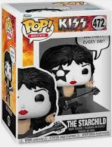 KISS sayings the star child Paul Stanley 472 Funko Pop! Vinyl Figure Rocks