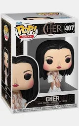 Cher #407 (Met Gala 1974) - Funko Pop! Vinyl Figure (Rocks)