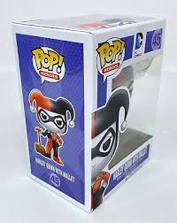 Harley Quinn DC comics Funko Pop! Vinyl figure purple box