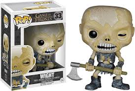GOT Game of Thrones Wight 33 Funko Pop! Vinyl figure