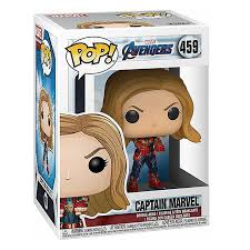 Avengers Endgame Captain Marvel 459 Funko Pop! Vinyl figure
