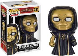 Flash Gordon General Klytus 311 Funko Pop! Vinyl figure movie