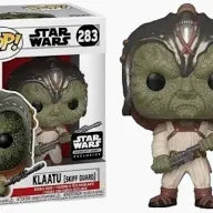 Star Wars Klaatu skiff guard Smuggler’s Bounty 283 exclusive Funko Pop! Vinyl