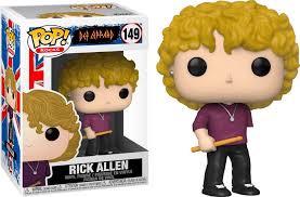 Def Leppard - Rick Allen 149 Funko Pop! Vinyl figure rocks