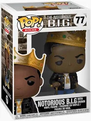Notorious BIG Crown #77 - Funko Pop! Vinyl Figure (Rocks)