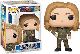 Captain Marvel #436 FYE Funko Pop! Vinyl figure