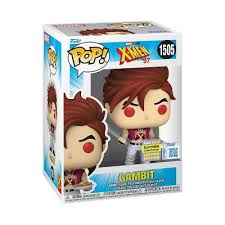 Xmen 97 Gambit 1505 exclusive Marvel Funko Pop! Vinyl figure
