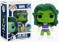 Marvel She hulk Comikaze exclusive GITD Funko Pop! Vinyl figure